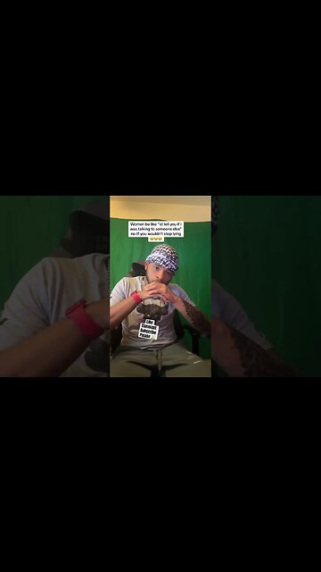 When they say they’d tell you if they talking to other people.. shorts reactions cheating #comedy