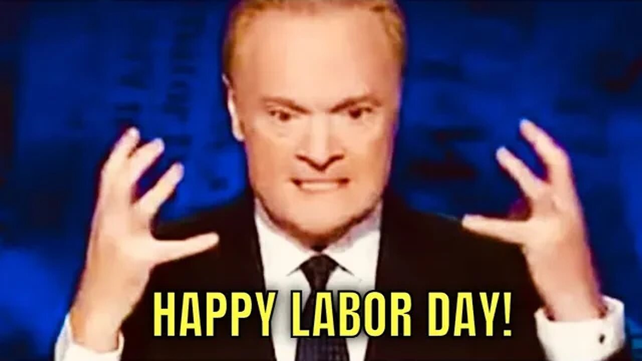 Labor Day MSNBC Meltdown - Flashback to when Lawrence O'Donnell LOST IT off Camera!