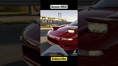 Acura NSX #acura #honda #supercars #car #hypercar #fastcars #exotic #vtec #v6 #shorts