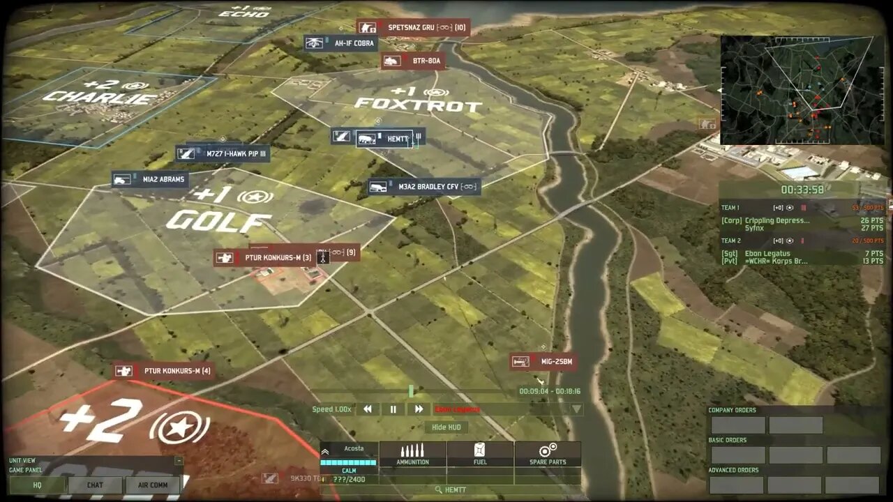 Forward Scouts Are Critical | Wargame Red Dragon Highlights