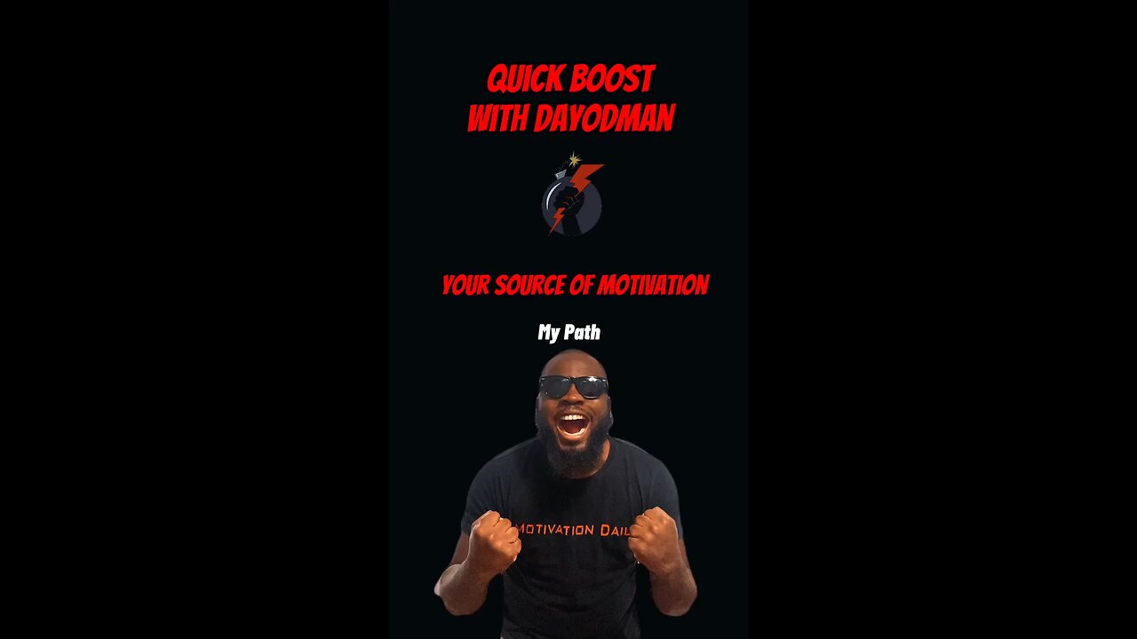 My Path #dayodman #motivation #lane #mine #eeyayyahh