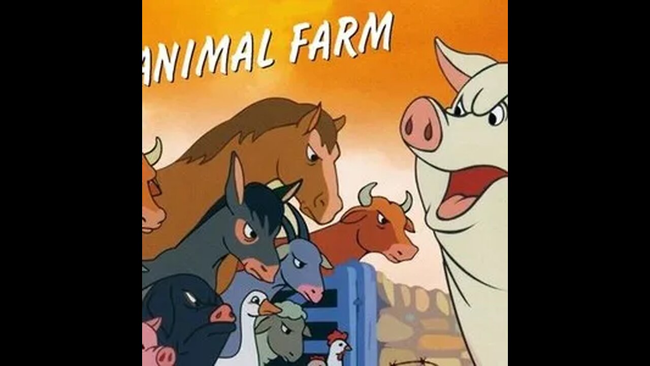 George Orwell's Animal Farm (Full Movie - 1954) - The message is more relevant today