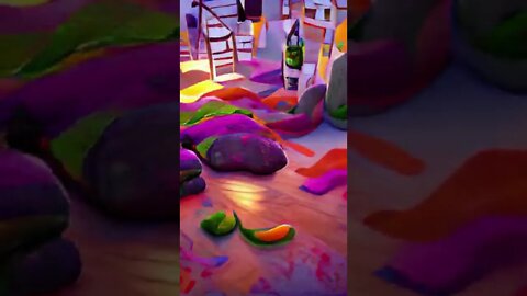 the color - artwork - #shorts