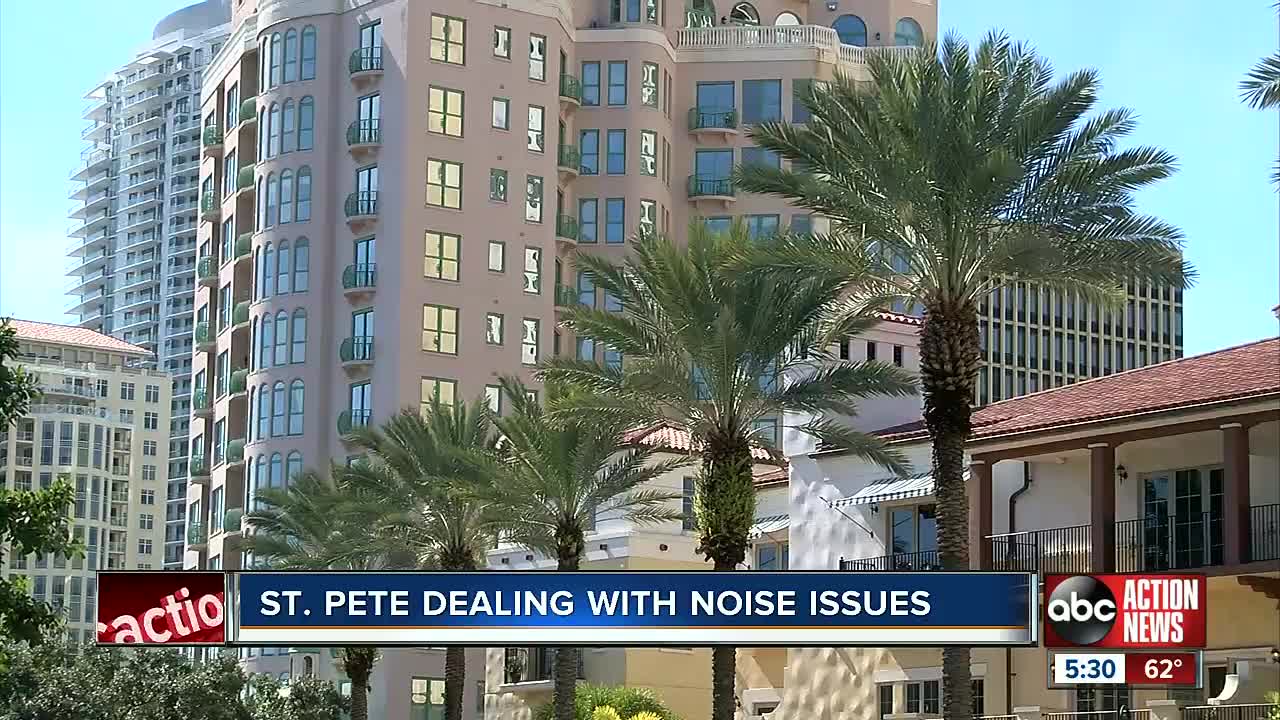 City leaders draft new changes to noise ordinance in St. Petersburg