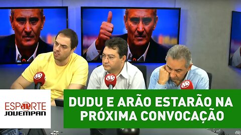 "Dudu e Arão estarão na próxima convocação", revela Spimpolo
