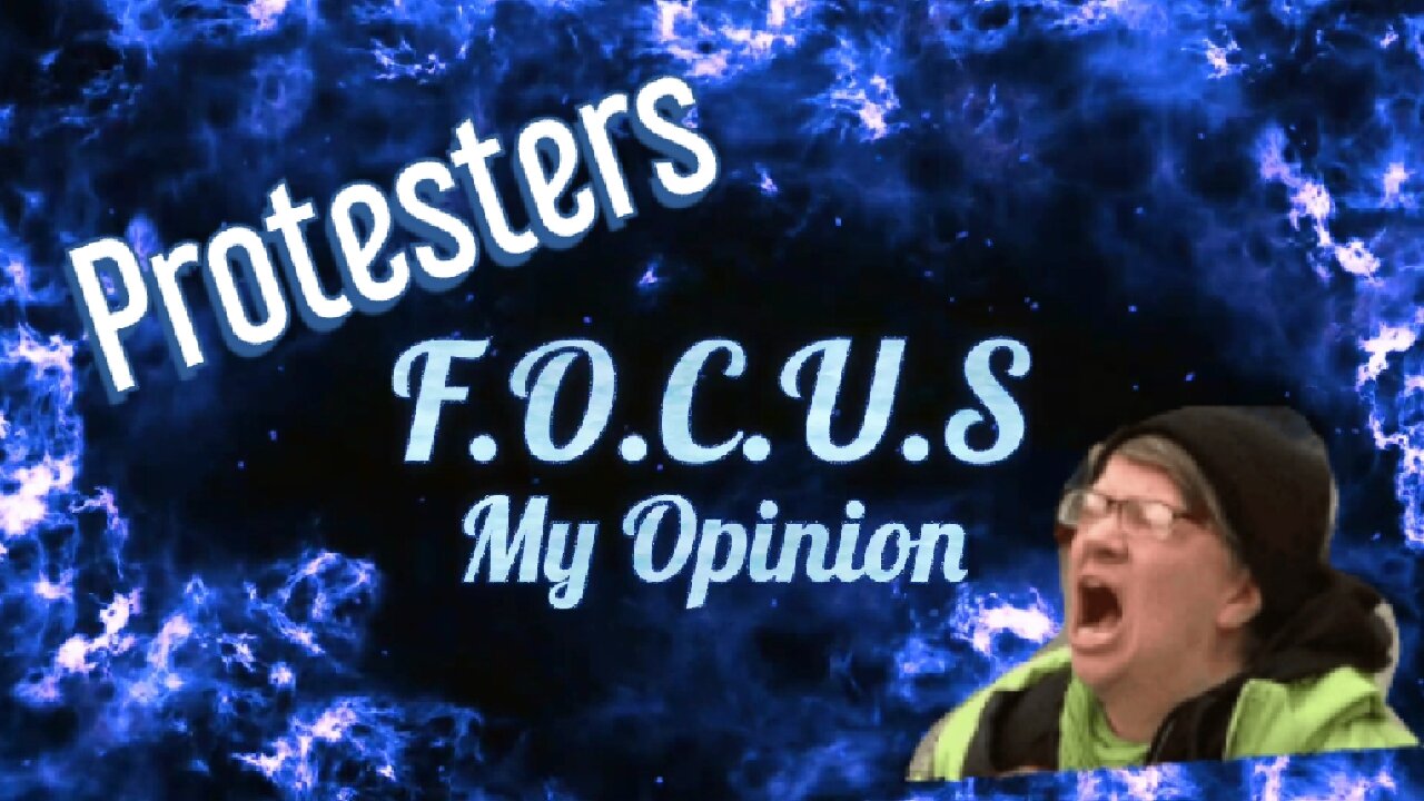 My Opinion on Protesrers in America