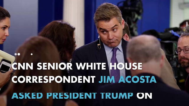 Jim Acosta Apparently Ignore Multiple Reports Of Trump’s Efforts To Prepare For Hurricane Harvey