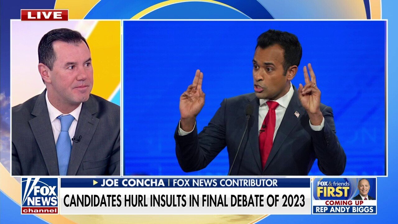 GOP Primary Candidates Battle In Final Debate Of 2023