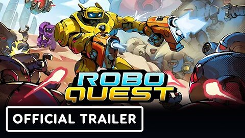 Roboquest - Official Announcement Trailer | VR Games Showcase 2024