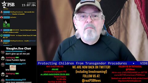 2024-01-16 15:00 EST - The PATRIOTski Tavern: