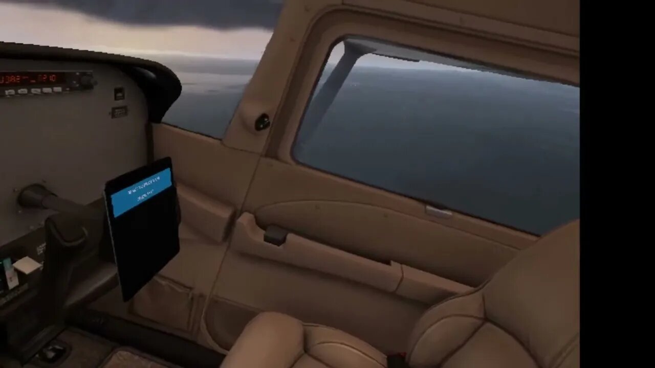 Testing out going LIVE flying.