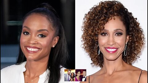 THEY'RE OBSESSED W/ WHITE MEN! Rachel Lindsay REVEAL Sage Steele PRAISED Her NOT Dating Black Men