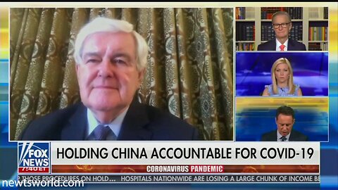 Newt Gingrich on Fox and Friends | Fox News Channel | April 27, 2020