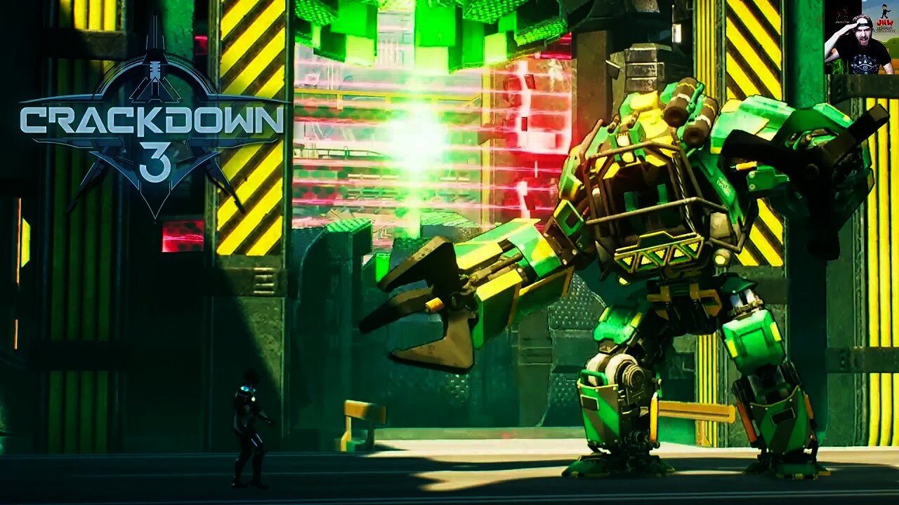 Giant Mech Battle! - Crackdown 3 (Part 2)