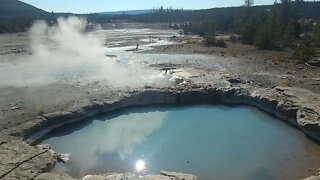 Yellowstone Norris Geyser Basin