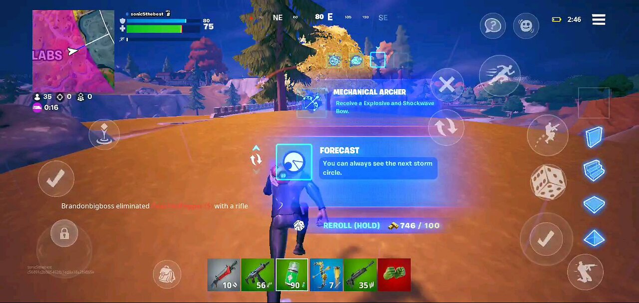 Fortnite gameplay no commentary