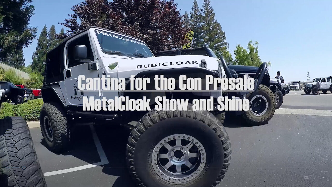 2016 Cantina for the Con MetalCloak Presale