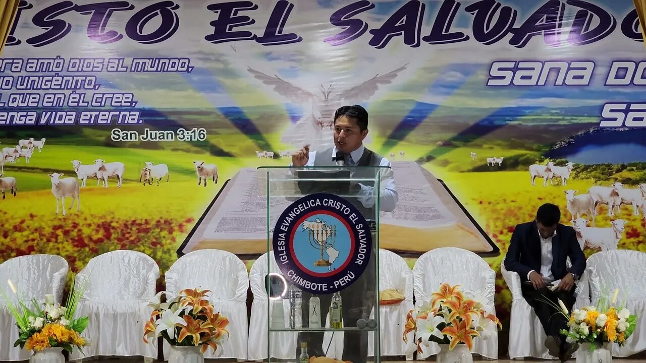 GUERRA ESPIRITUAL: Parte 11 - EVANGELISTA EDGAR CRUZ