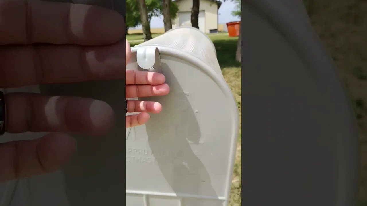 He Lives In Our Mailbox
