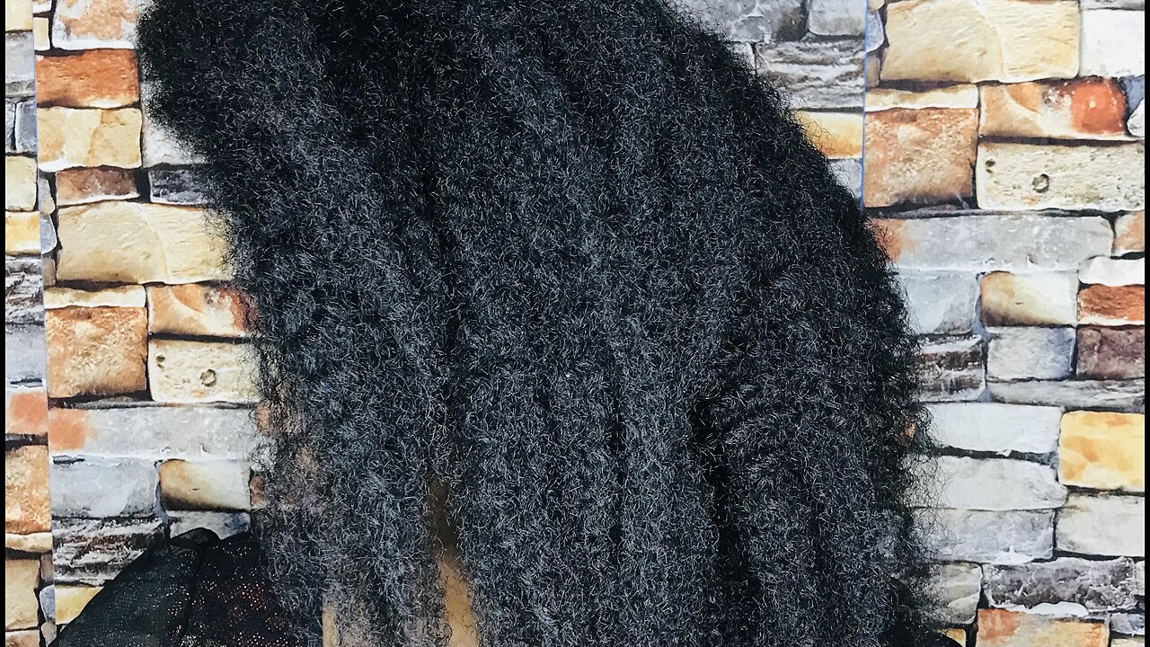 Grow your Natural Hair thick and Long with me (Episode 1)