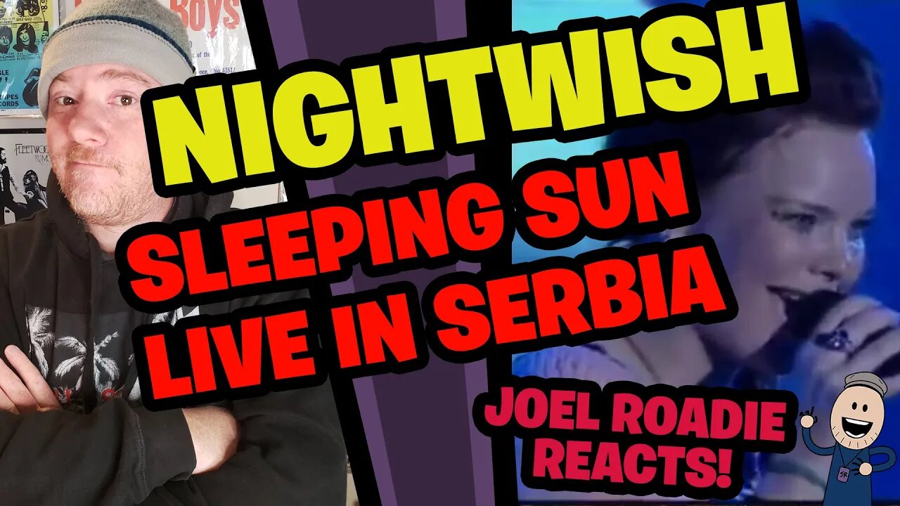 Anette Olzon | Sleeping Sun (Serbia 2008) - Roadie Reacts