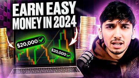 ❓ How to make EASY MONEY in 2024? BEST WAY | Binary Options Earning Money | Quotex Earn Money Online