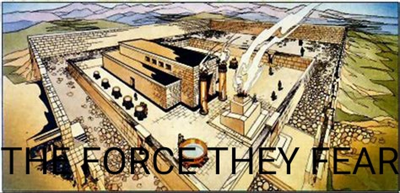 The Force "They" Fear - Show P1. From the Temple of Solomon to the Masonic Kabbalah Globalist Cabal