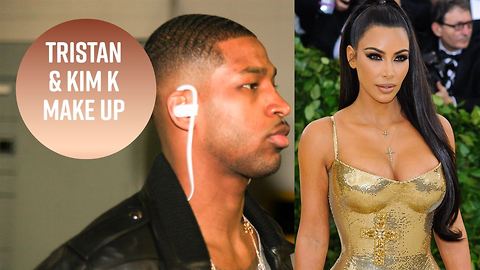 Kim Kardashian asks Tristan Thompson to unblock her