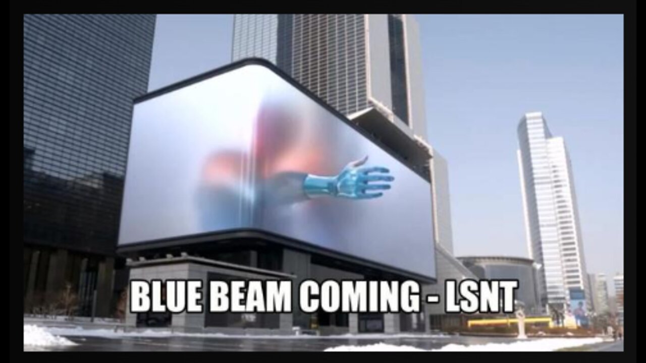 Blue Beam Project is going to be off the DIAL!!