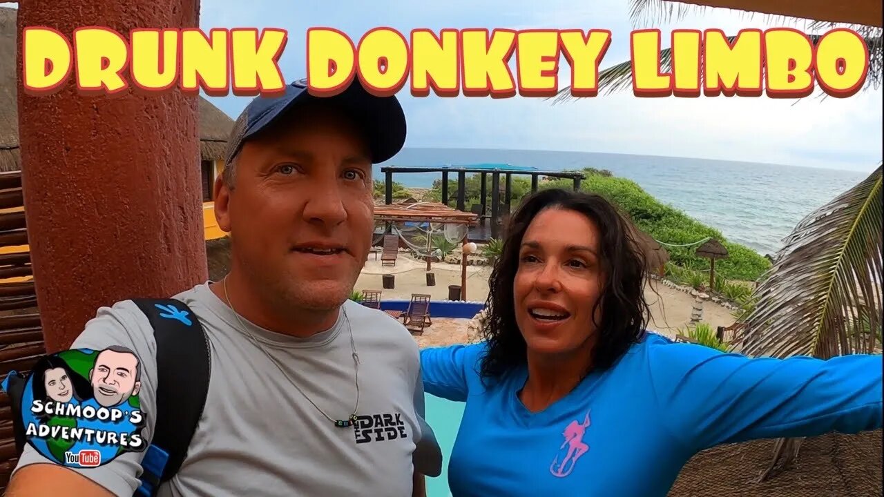 Rain on Isla Mujeres, A Drunk Donkey and Elvis…