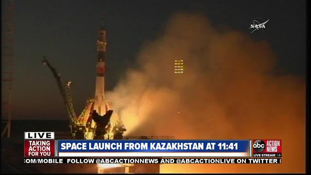 New International Space Station crew to launch from Kazakhstan on Friday