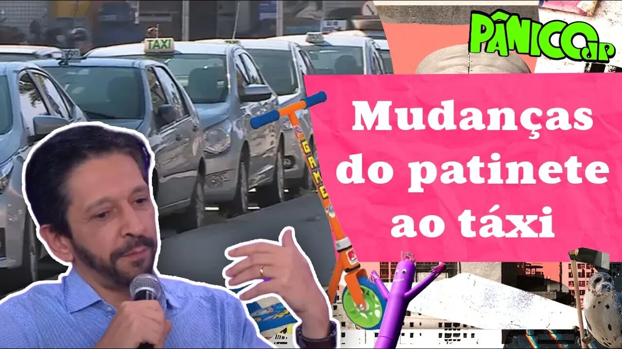 RICARDO NUNES EXPLICA NOVIDADES NA MOBILIDADE URBANA EM SÃO PAULO