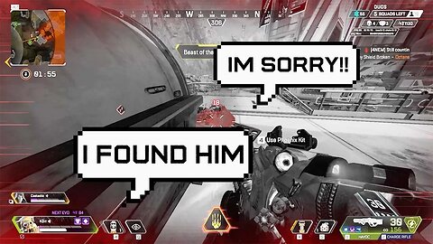 SUPER CLOSE !!! - Apex Legends Gameplay #4 (Raw Commentary)