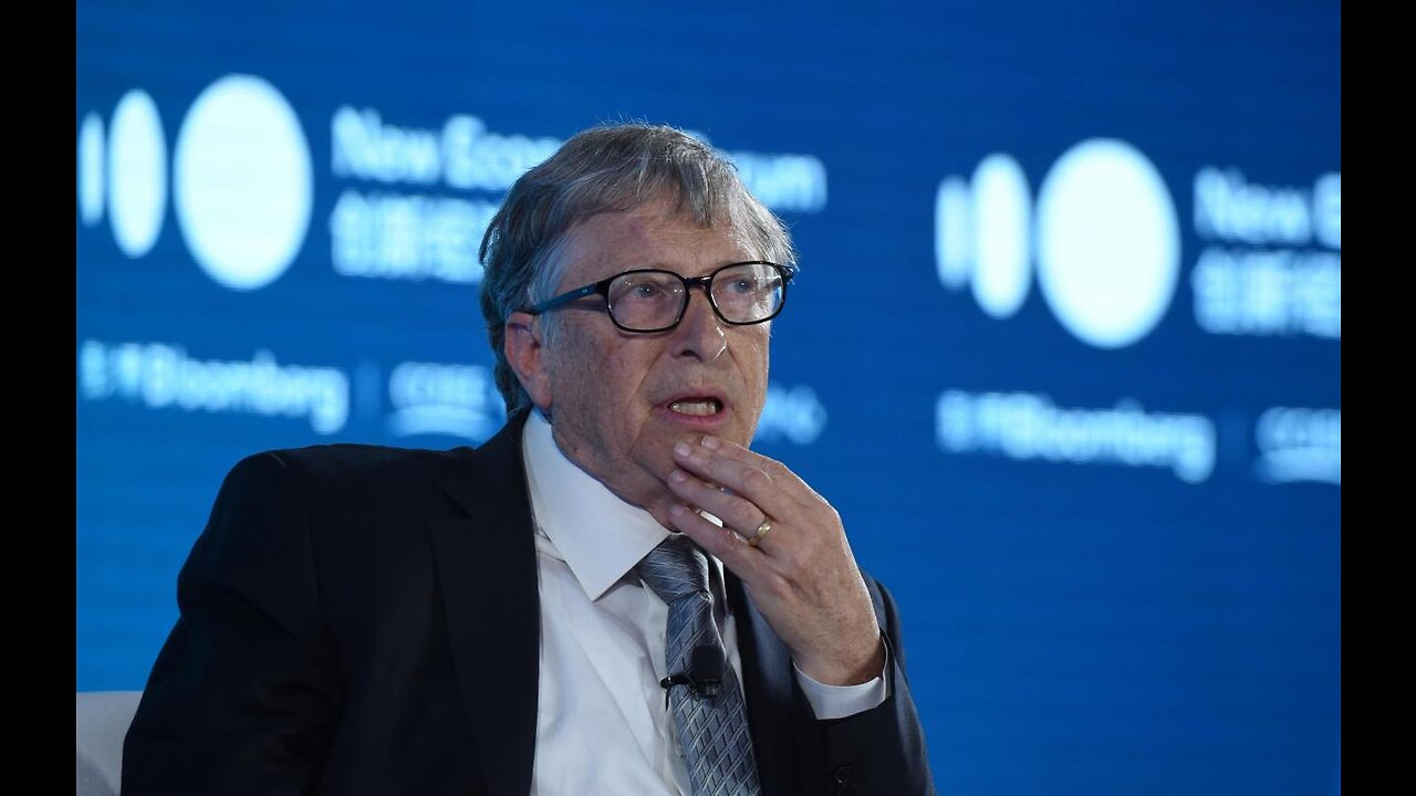 Bill Gates says mass shutdowns are needed to stop coronavirus spread