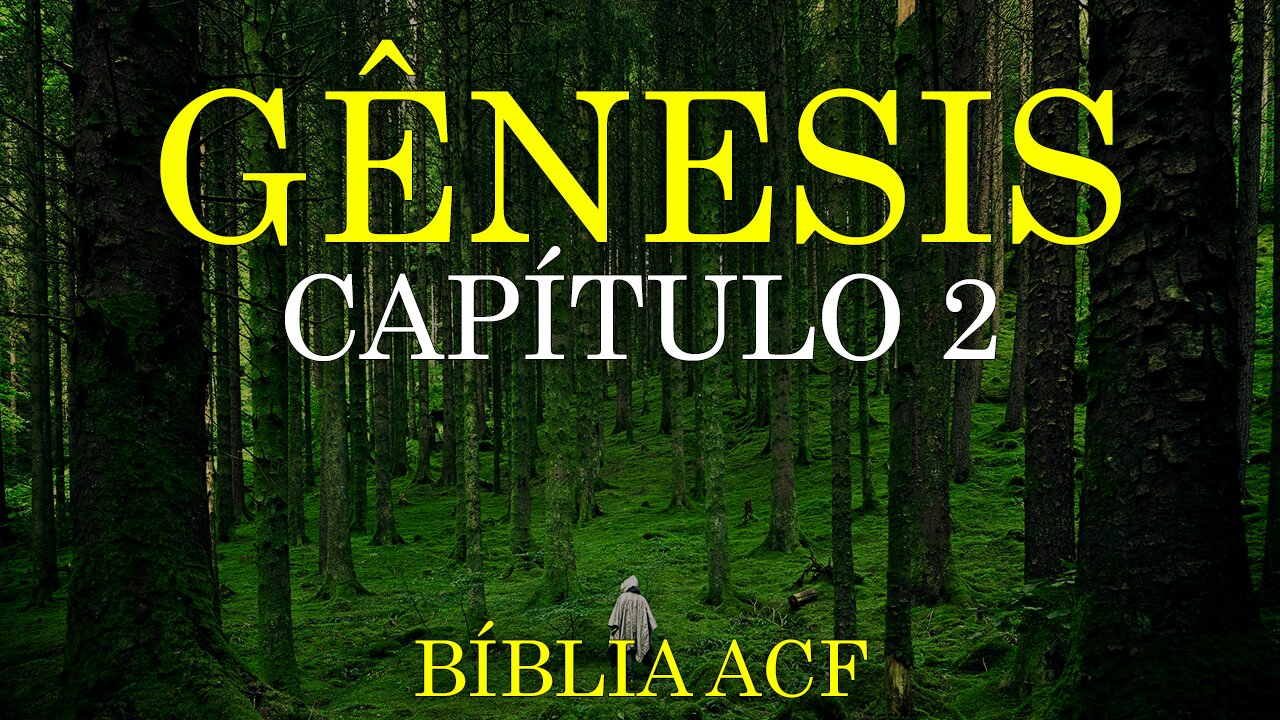 GÊNESIS - CAPÍTULO 2 (BÍBLIA ACF) | BÍBLIA NARRADA