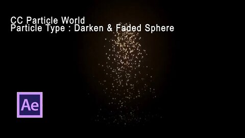 adobe after effects cc particle world plugin 22 types samples free