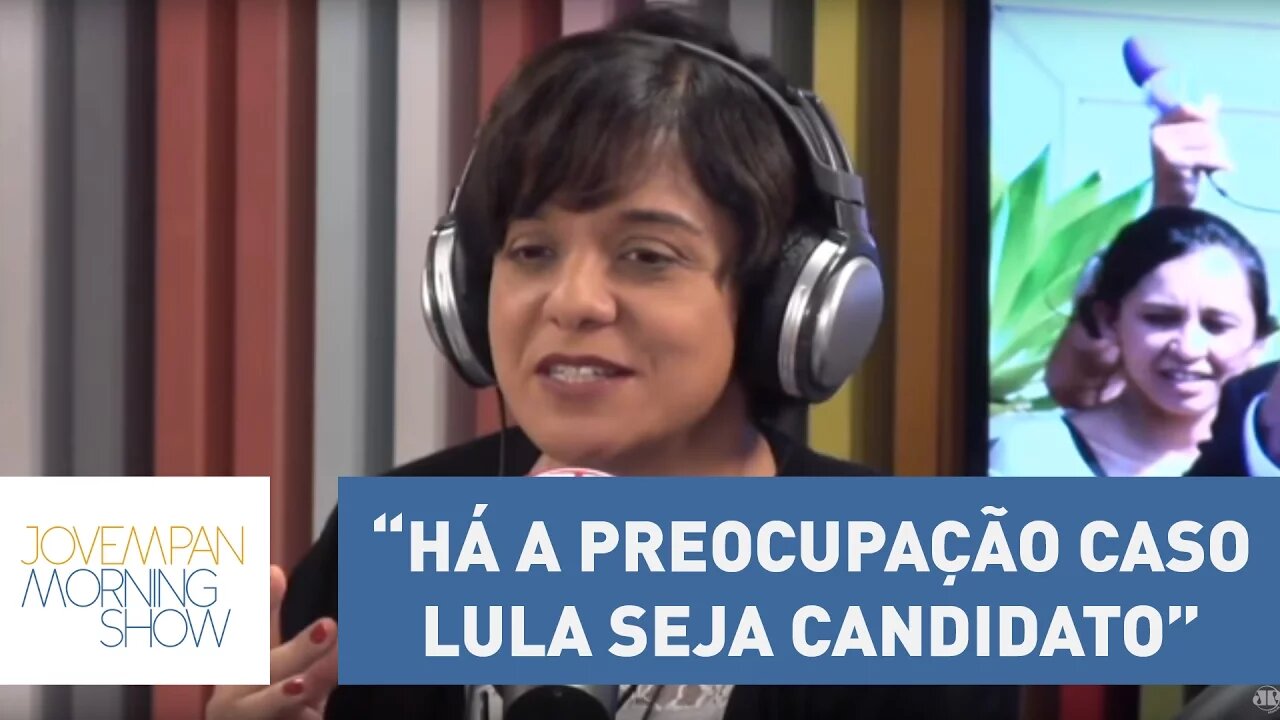 Vera diz que Ciro Gomes quer apoio do PT: “Há a preocupação caso Lula seja candidato”