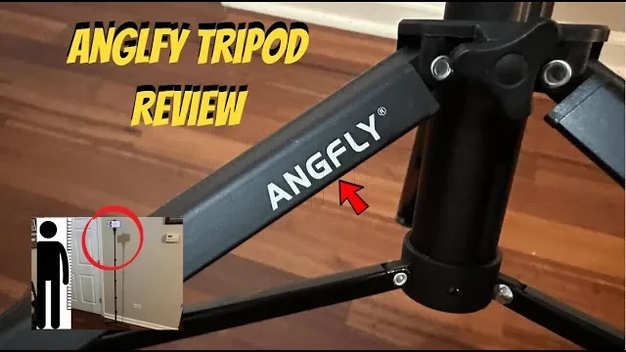 ANGFLY 67" Tripod & Selfie Stick: The Perfect Phone Tripod Stand for 14 Pro Max & More!