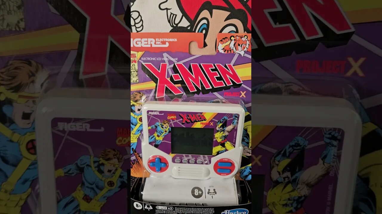 Tiger Electronics Marvel X-Men LCD Game