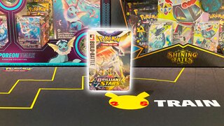 Opening a Pokemon Brilliant Stars Build & Battle Box PreRelease Kit!