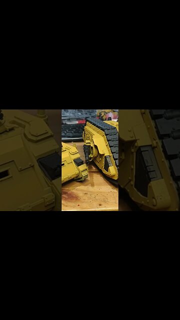 The armoured fist of Terra