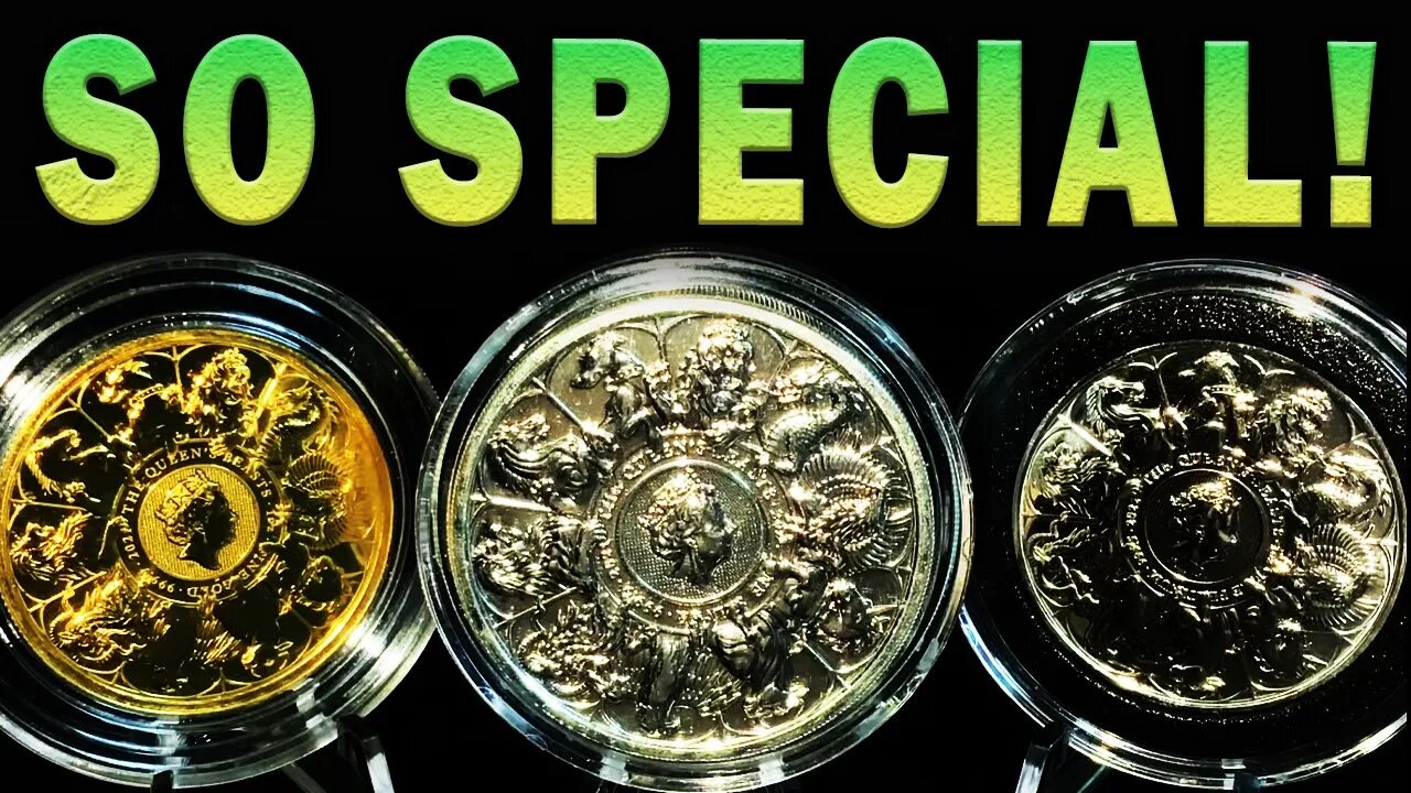 THESE Gold, Silver & Platinum Coins Are VERY Special! Here's Why!