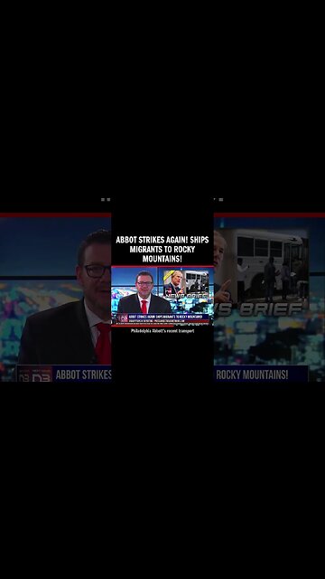 Abbot Strikes Again! Ships Migrants to Rocky Mountains!