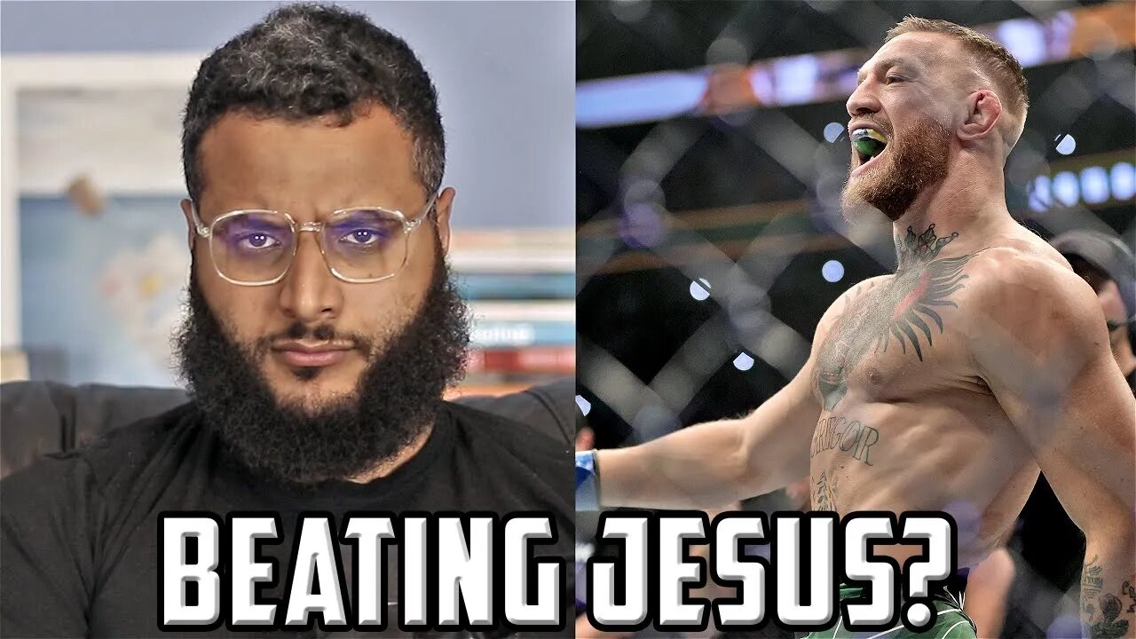 Shameless Conor Mcgregor on ＂Whooping Jesus＂.