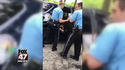 Mother of teenage boy arrested not happy with officers' punishment