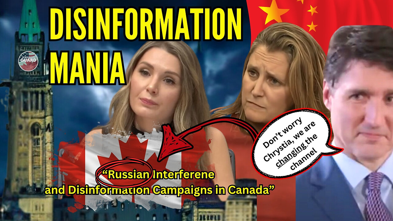 Independent Journalist Lays It ALL on the Line Defending Cdn Freedom & Free Speech | SOG CLIP