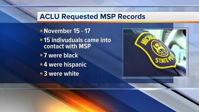 ACLU calling for MSP to investigate recial profiling