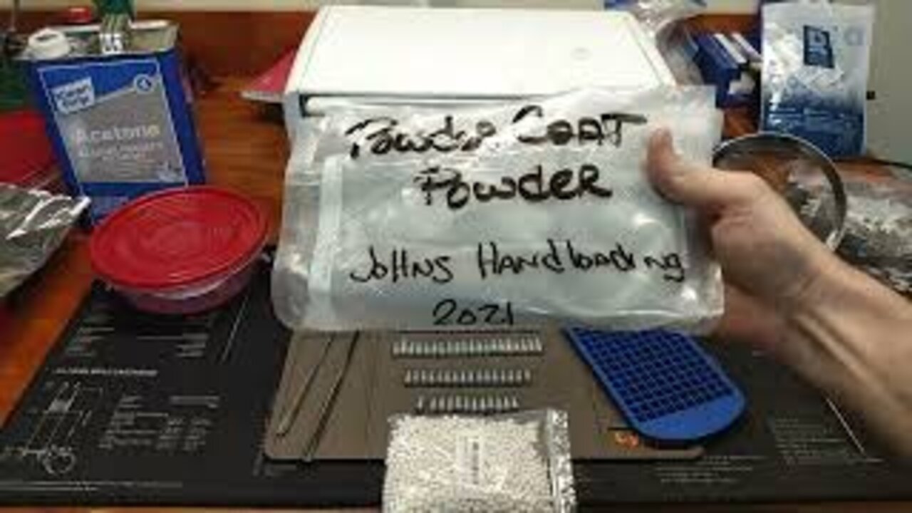 Powder Coating: LeadSmith Makes a Mess! pt 1