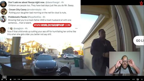 Father Got Social Media Mad After He Shows How He Handled His Daughter For Catching An Attitude!