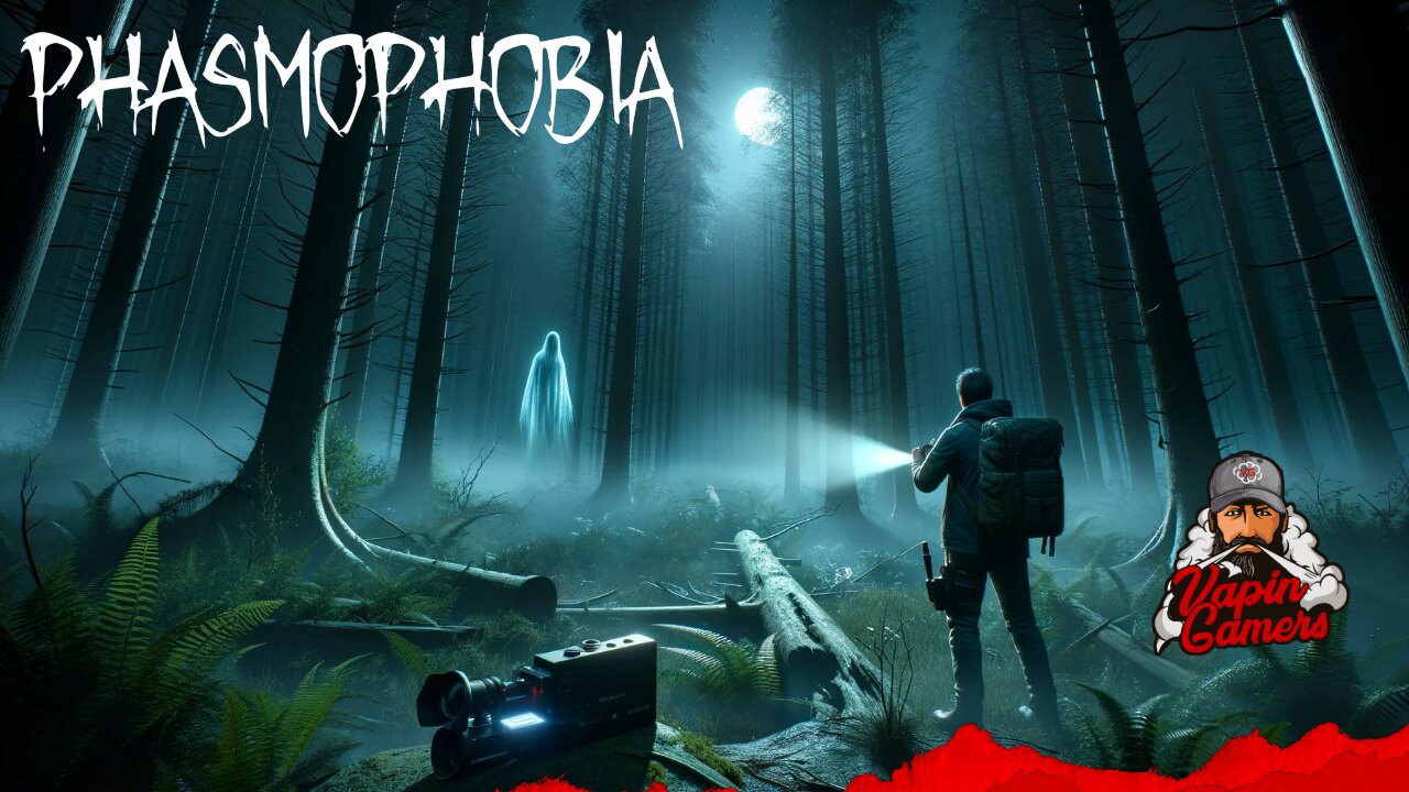 👻 Phasmophobia - A Ghoulish Community Game Night with Friends and Screaming